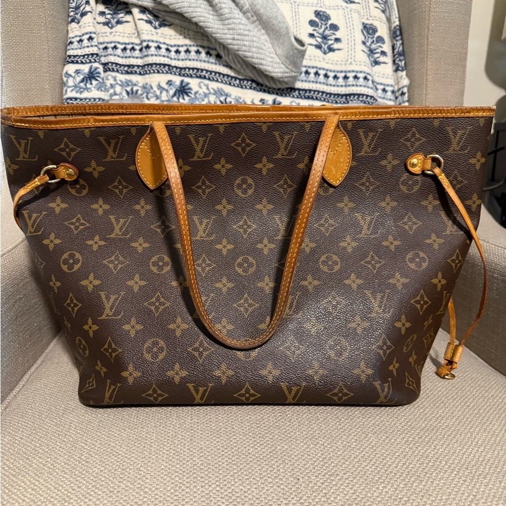 Louis Vuitton Brown Monogram Tote